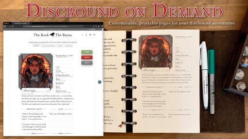 Discbound On Demand Contribution