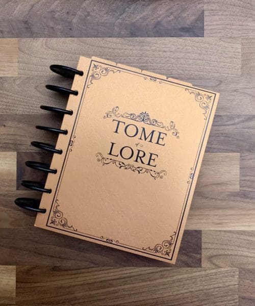 Tome of Lore (Planner)