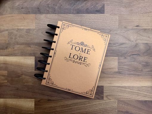 Tome of Lore (Planner)