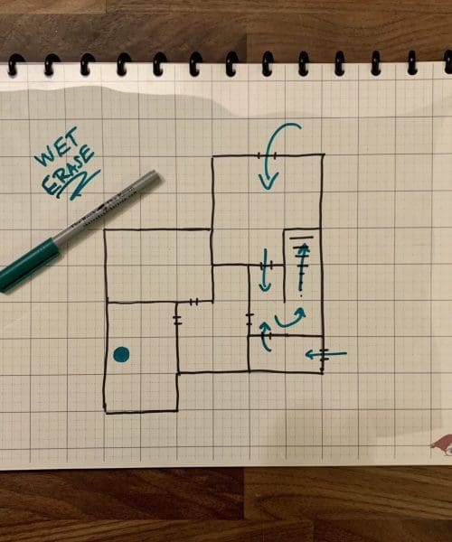 Atlas Wet-Erase Overlay