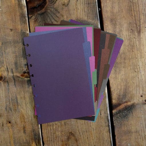 Vintage Divider Pack (5.5" Diary)