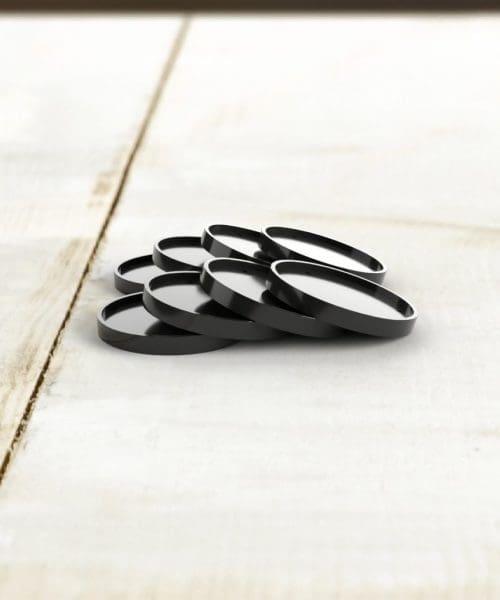 40mm Solid Metal Discs