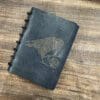 Engraved Leather Wrap (Blue) - Imagen 2