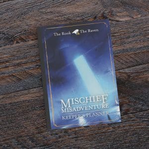 Keeper's Planner for Call of Cthulhu 7th Edition