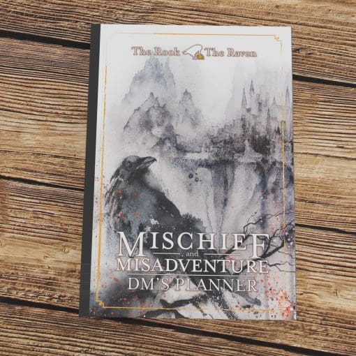Mischief and Misadventure D&D 5e Dungeon Master's Planner (International Edition)
