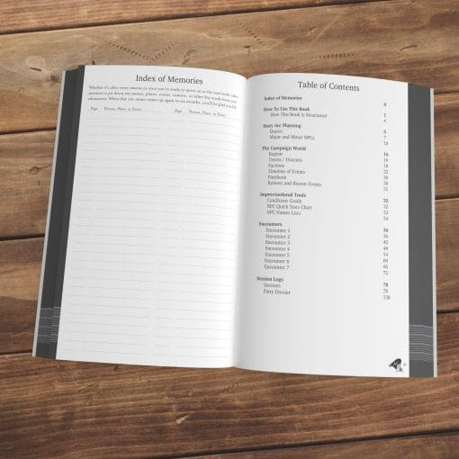 Mischief and Misadventure D&D 5e Dungeon Master's Planner (International Edition) - Image 3