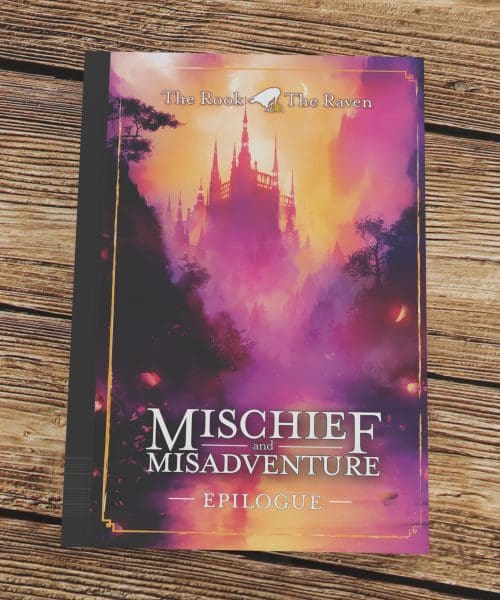 Mischief and Misadventure: Character Epilogue Journal (International Edition)