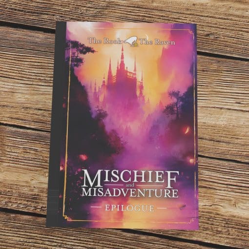 Mischief and Misadventure: Character Epilogue Journal (International Edition)