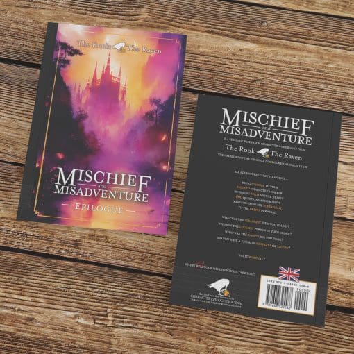 Mischief and Misadventure: Character Epilogue Journal (International Edition) - Image 2