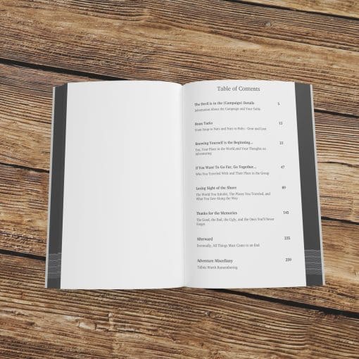 Mischief and Misadventure: Character Epilogue Journal (International Edition) - Image 3
