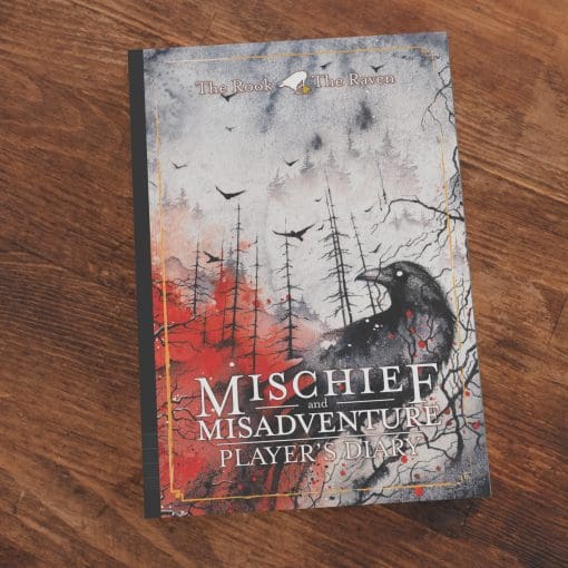 Mischief and Misadventure: D&D 5e Player's Diary (International Edition)