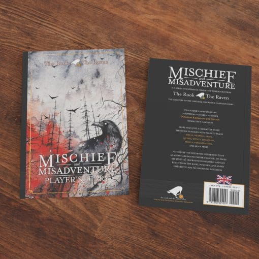 Mischief and Misadventure: D&D 5e Player's Diary (International Edition) - Image 2