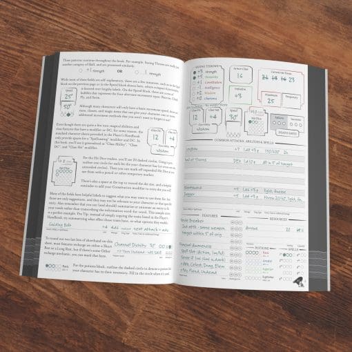 Mischief and Misadventure: D&D 5e Player's Diary (International Edition) - Image 5