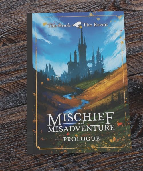Mischief and Misadventure: Character Prologue Journal (International Edition)