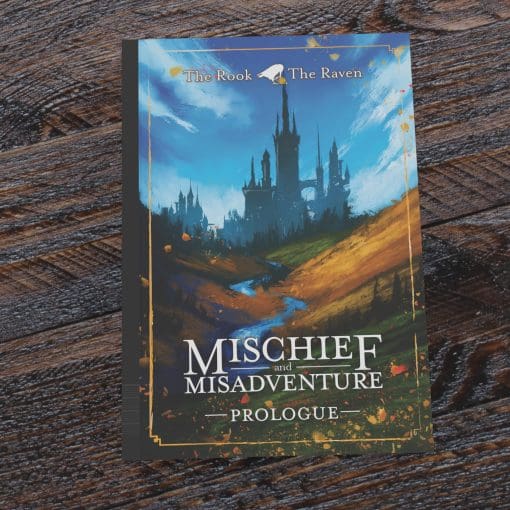 Mischief and Misadventure: Character Prologue Journal (International Edition)