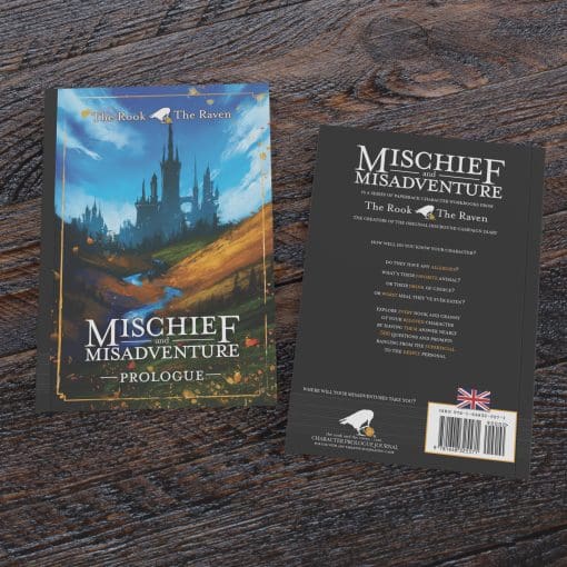 Mischief and Misadventure: Character Prologue Journal (International Edition) - Image 2