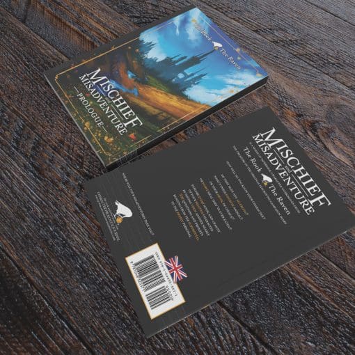 Mischief and Misadventure: Character Prologue Journal (International Edition) - Image 6