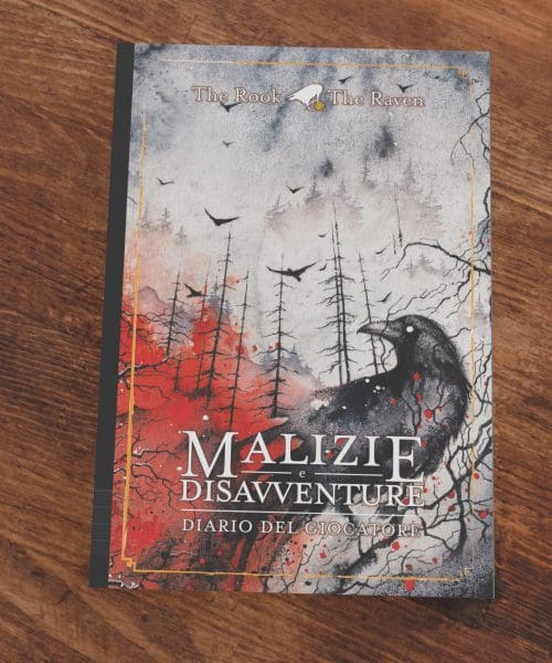 Malizie e Disavventure: Diario del Giocatore D&D 5a (Edizione Italiana)