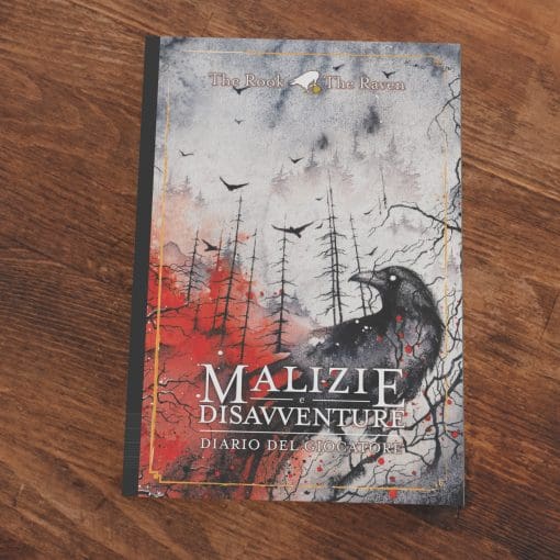 Malizie e Disavventure: Diario del Giocatore D&D 5a (Edizione Italiana)