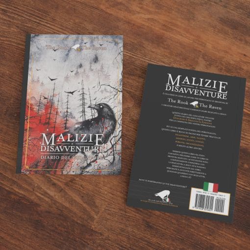 Malizie e Disavventure: Diario del Giocatore D&D 5a (Edizione Italiana) - immagine 2