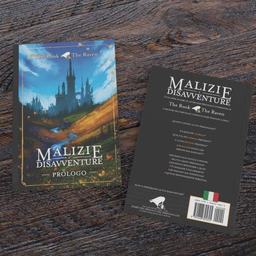 Malizie e Disavventure: Prologo del Personaggio (Edizione Italiana) - immagine 2