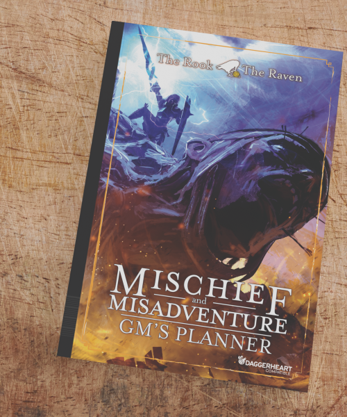 Daggerheart GM's Planner
