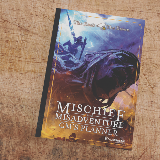 Daggerheart GM's Planner