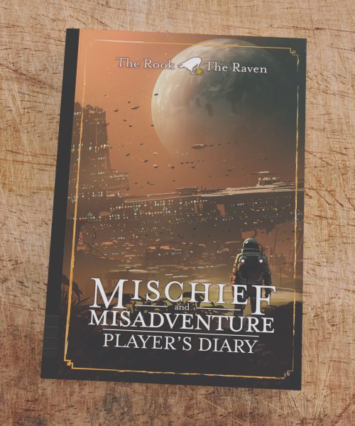 Starfinder 2e Player's Diary (Preorder)