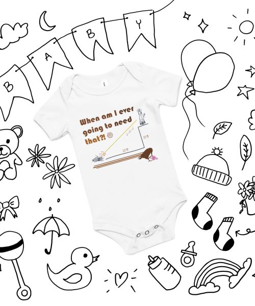 Pythagoras Onesie