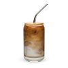 Pythagoras Can Glass with Lid and Straw – Bild 2