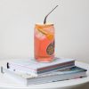 I Didn't Ask Can Glass with Lid and Straw - immagine 3