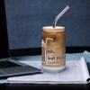 Roll Initiative Can Glass with Lid and Straw - 画像 (3)