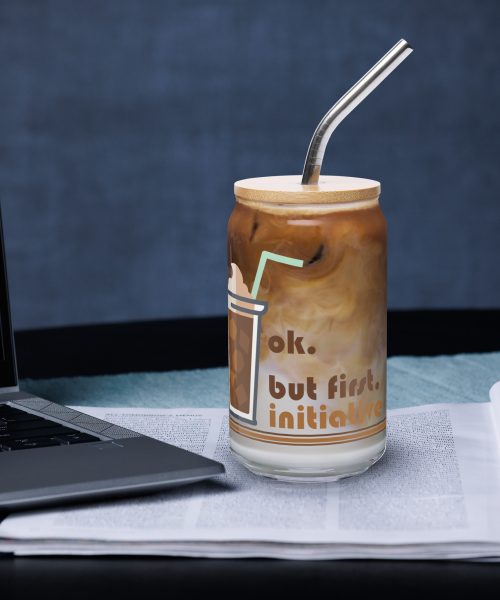 Roll Initiative Can Glass