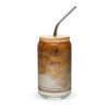 Pythagoras Can Glass with Lid and Straw – Bild 4