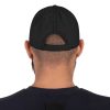 Raven Logo Distressed Dad Hat - Image 2