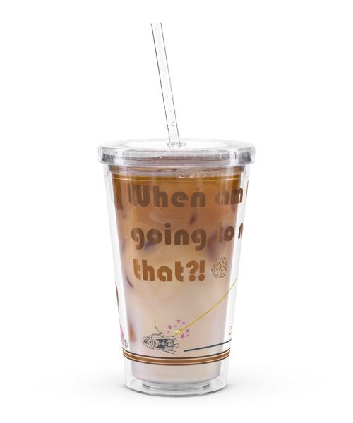 Pythagoras Plastic Tumbler