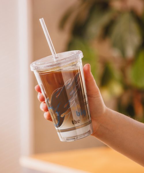 Fireball Plastic Tumbler
