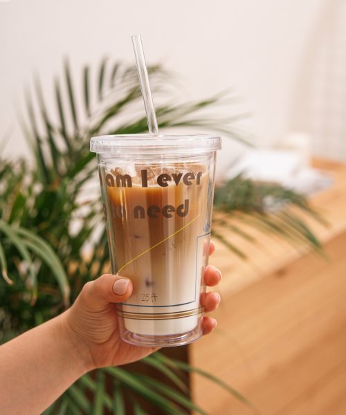 Pythagoras Plastic Tumbler