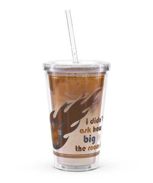 Fireball Plastic Tumbler