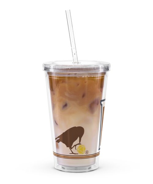 Roll Initiative Plastic Tumbler
