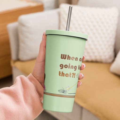Pythagoras Insulated Tumbler - Imagen 6