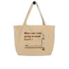 Pythagoras Large Tote