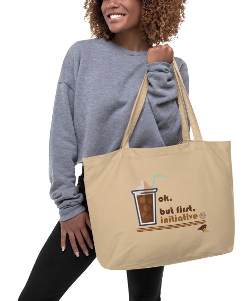 Roll Initiative Eco Tote