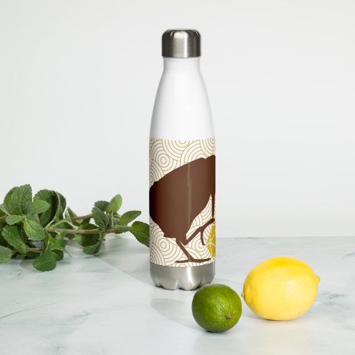 Deco Raven Water Bottle