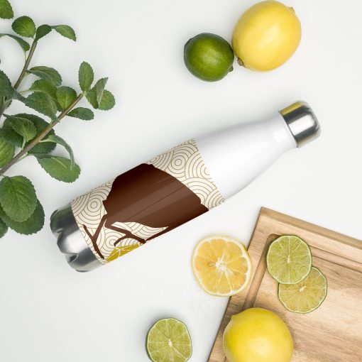 Deco Raven Water Bottle - Imagen 2