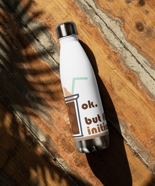 Roll Initiative Water Bottle