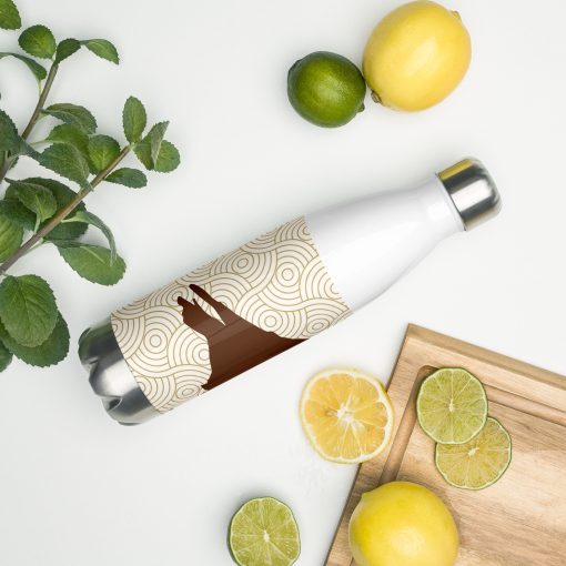 Deco Raven Water Bottle - Imagen 4
