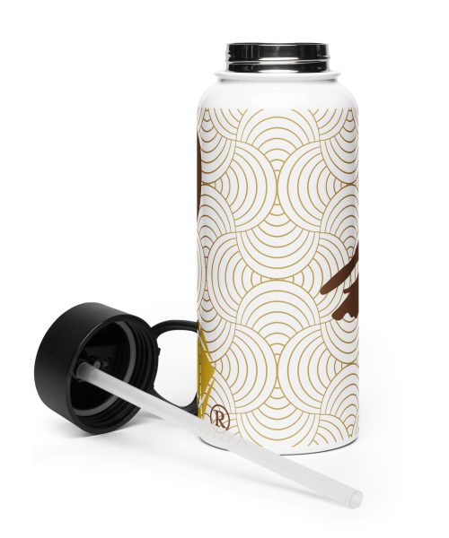 Deco Raven Large Water Bottle