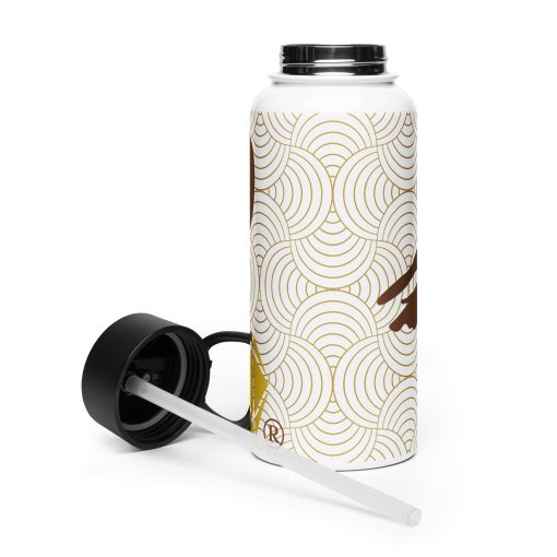 Deco Raven Large Water Bottle