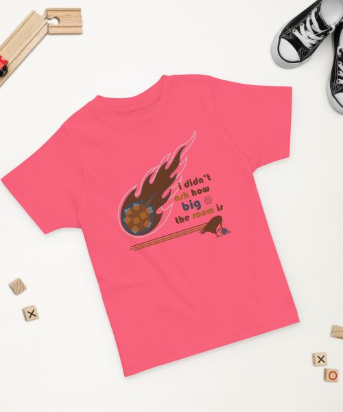 Fireball Toddler Tee